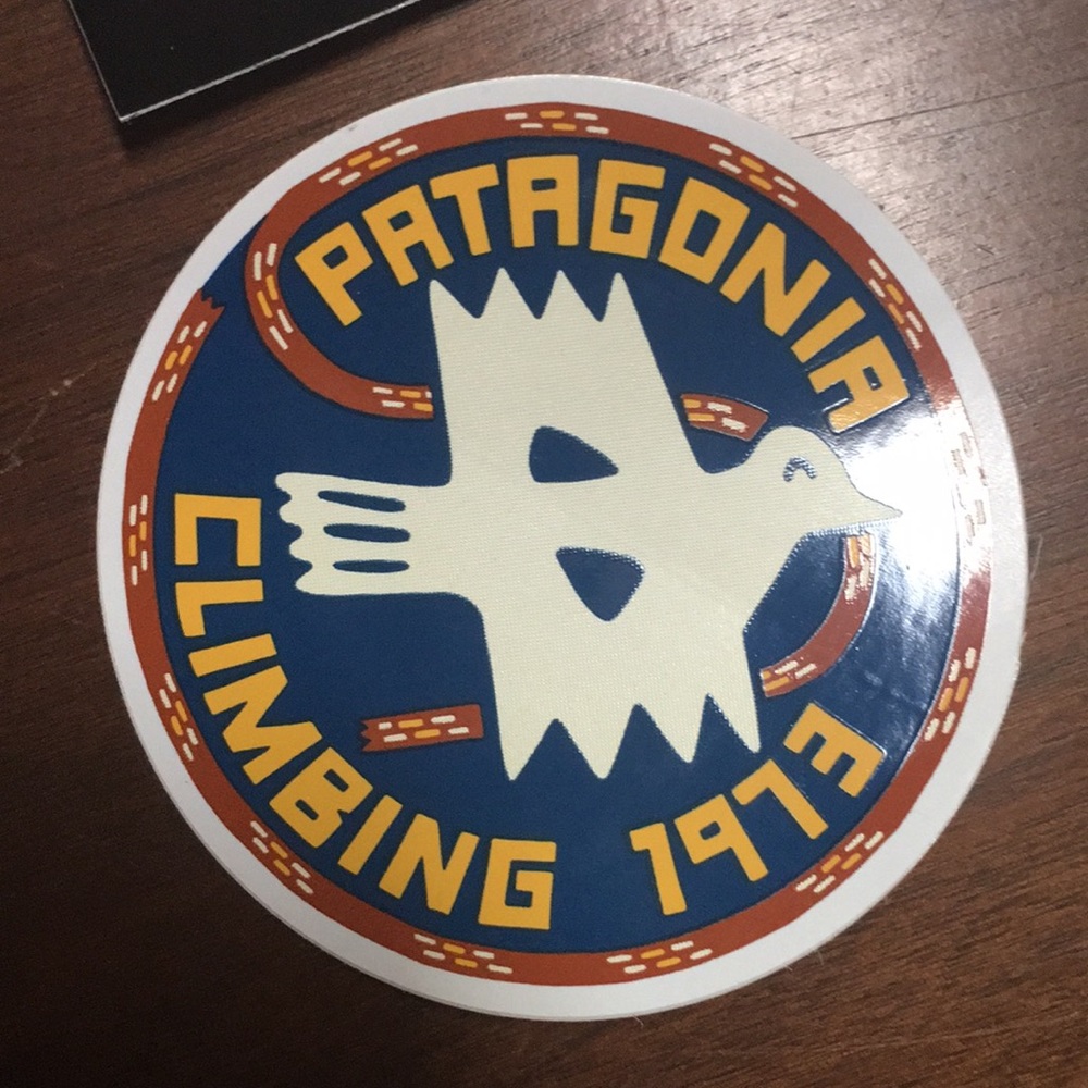 Patagonia Stickers - Picture 4 of 7